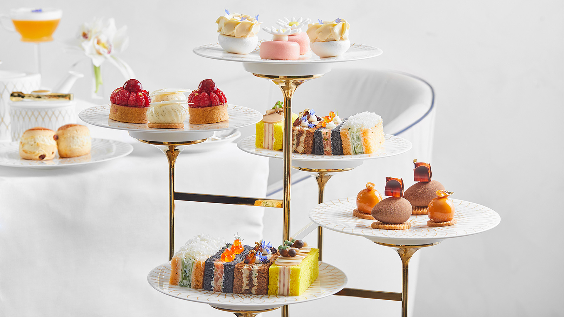 Afternoon Tea at Plato's, , large